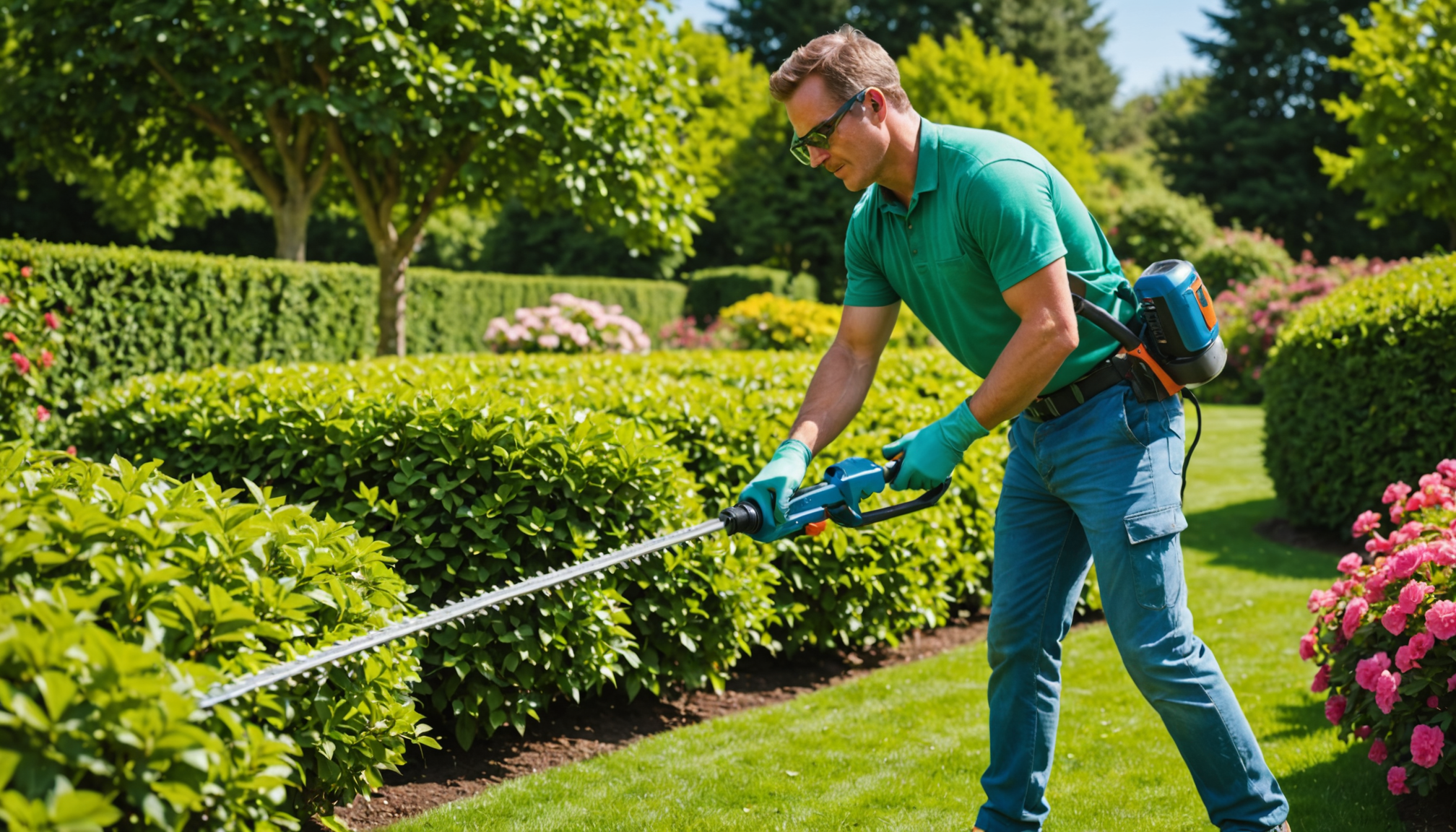 découvrez nos conseils pratiques et astuces pour bien utiliser un taille-haie électrique. assurez-vous d'obtenir des haies nettes et un jardin impeccable en toute sécurité.