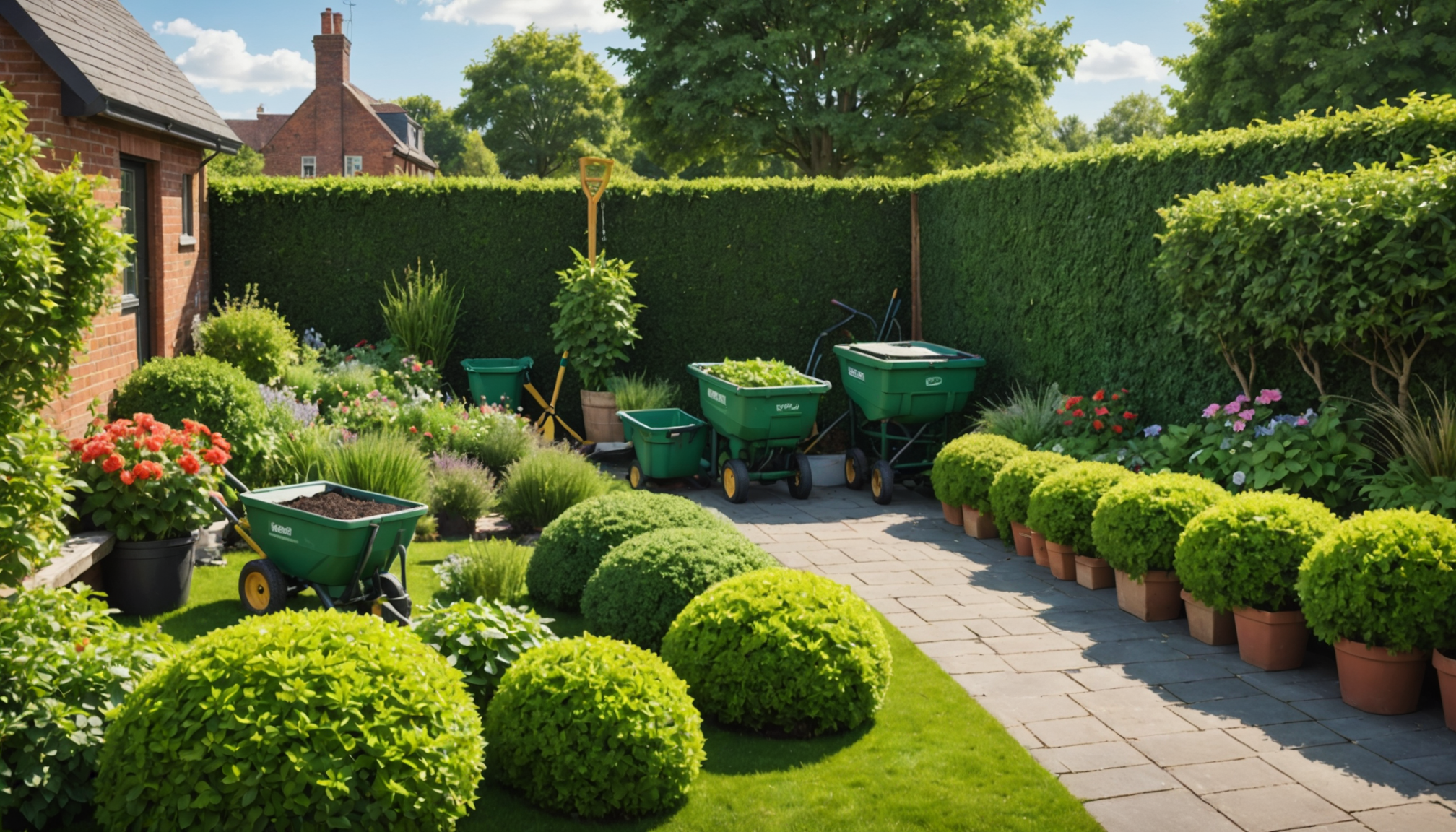 découvrez des solutions pratiques et écologiques pour recycler efficacement les déchets verts issus de la taille de haie et valoriser vos résidus de jardin.