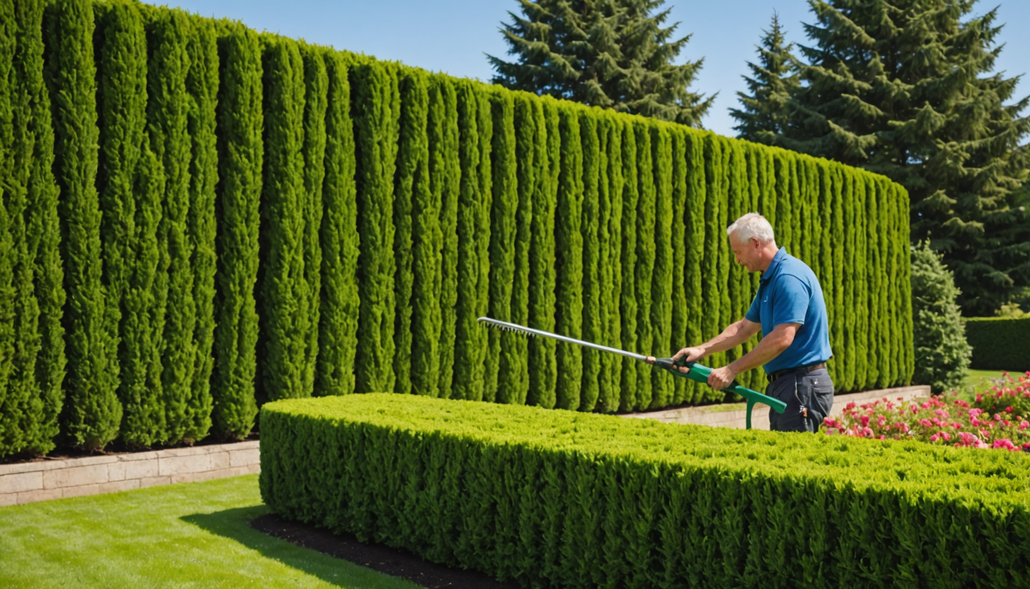 apprenez à tailler une haie de thuya facilement en suivant les étapes essentielles. conseils pratiques et astuces pour obtenir une haie dense et esthétique en 2025.
