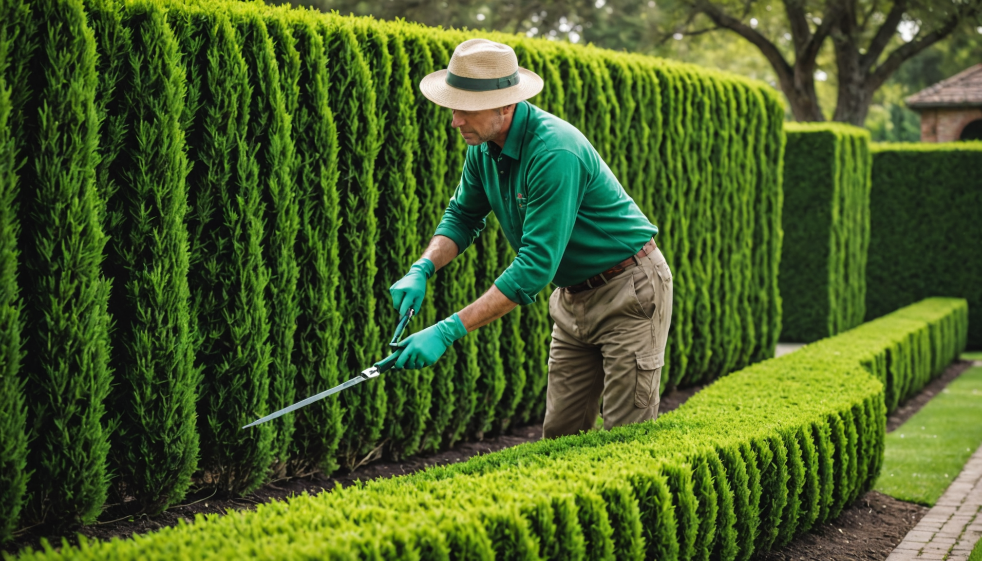 découvrez les gestes essentiels pour entretenir une haie de cyprès et obtenir un résultat impeccable. conseils pratiques pour la taille, l’arrosage et l’entretien au fil des saisons.