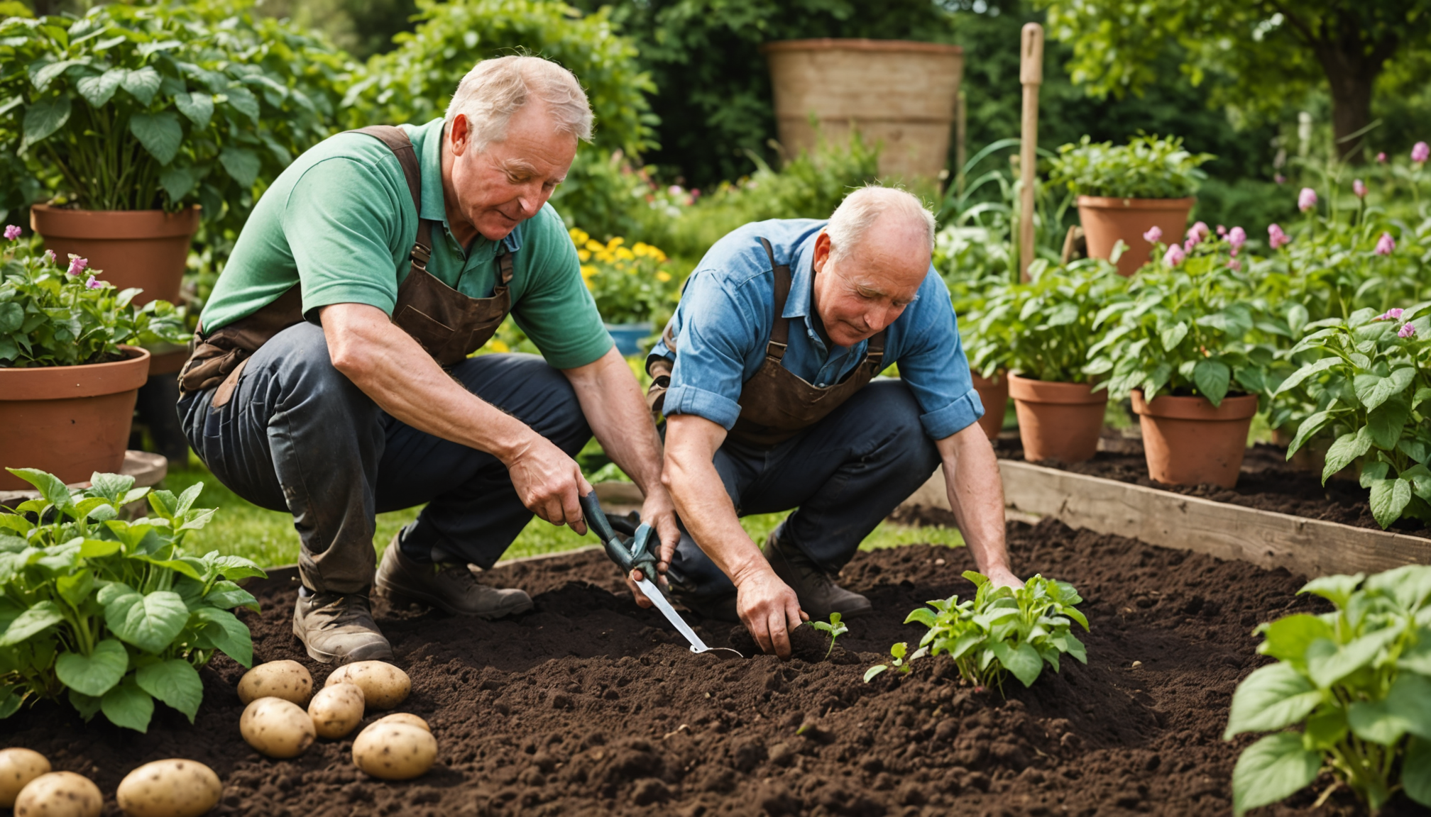 découvrez comment planter la pomme de terre 'ratte' grâce à nos astuces pratiques. apprenez à réussir sa culture pour profiter de son goût unique et raffiné dans vos recettes maison.