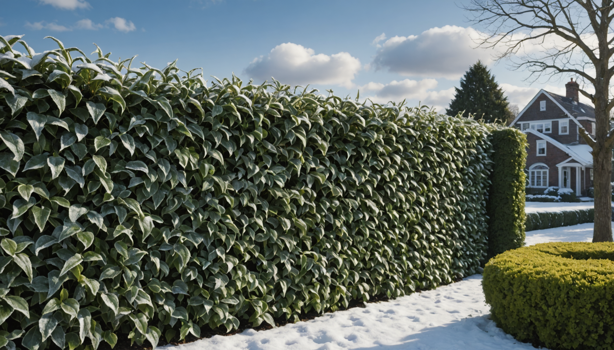 découvrez pourquoi il est déconseillé de tailler une haie en période de gel : risques pour la santé des plantes, blessures irréversibles et conseils pour préserver la vitalité de votre haie durant l'hiver.