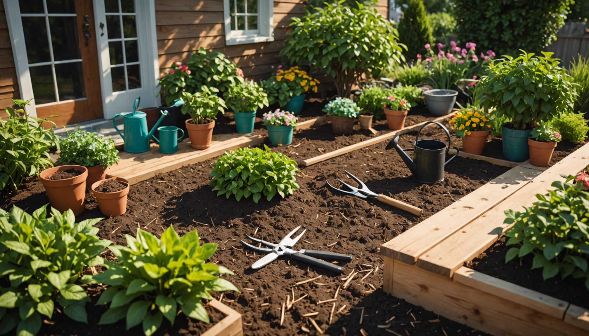 découvrez les raisons d'utiliser un paillage après le taillage de vos plantes : protection du sol, conservation de l'humidité, limitation des mauvaises herbes et amélioration de la santé de vos végétaux.