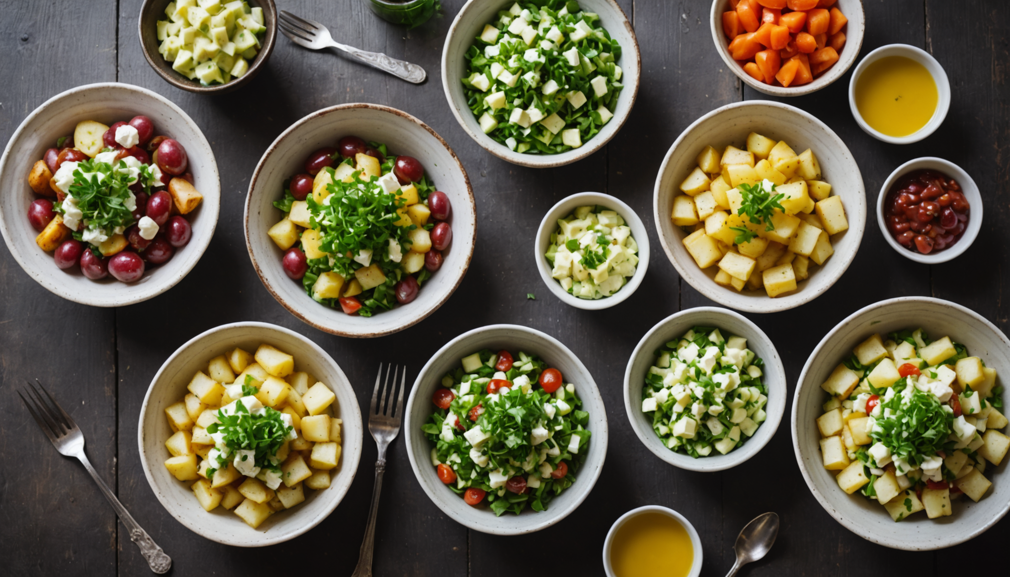 découvrez quelle variété de pomme de terre privilégier pour réussir une salade parfaite : astuces, conseils et types adaptés pour une texture fondante et savoureuse.