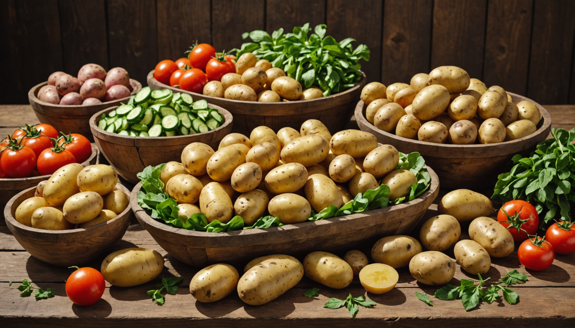 découvrez quelle variété de pomme de terre choisir pour réussir une salade savoureuse, ferme et équilibrée. conseils et astuces pour obtenir la texture idéale dans votre salade de pommes de terre.