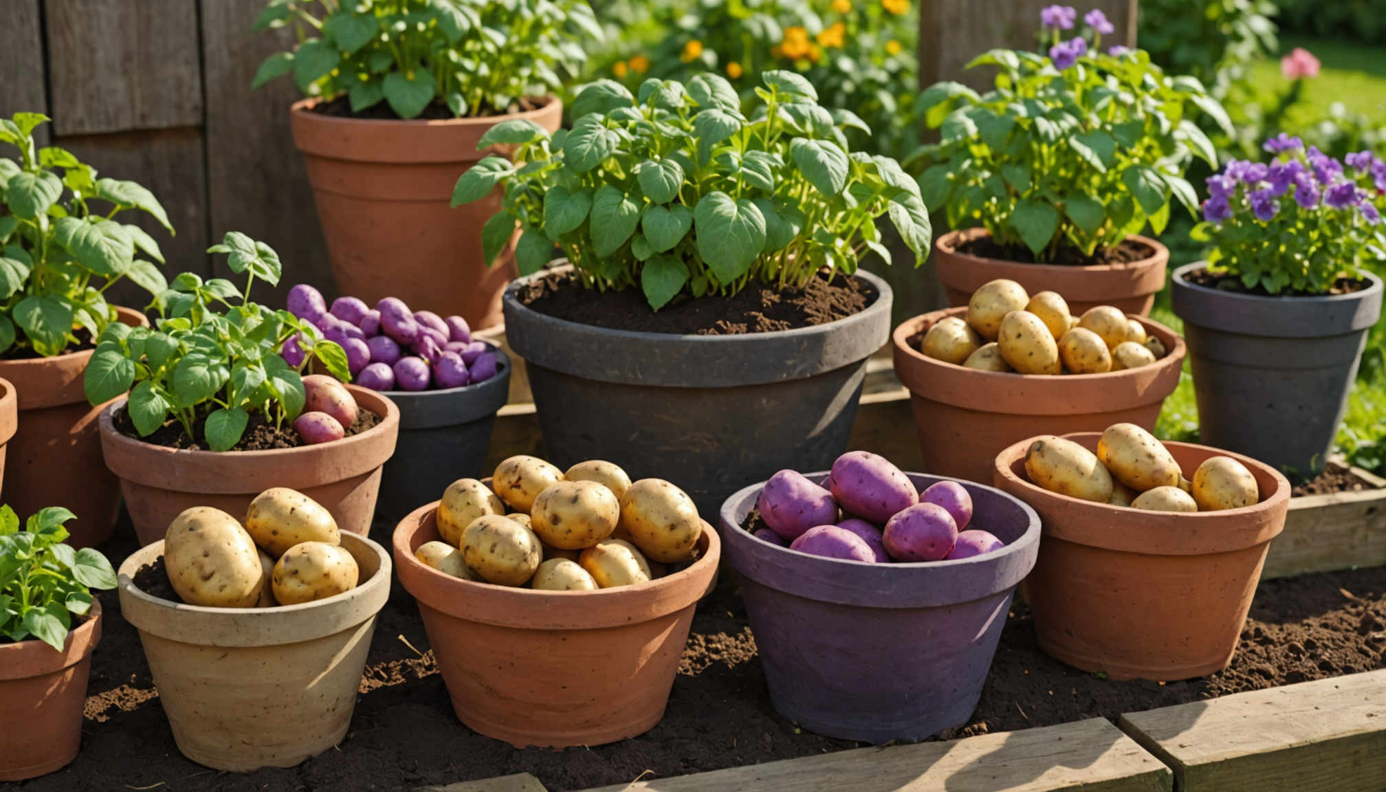 découvrez quelles variétés de pommes de terre privilégier pour une culture en pot ou en bac en 2025. conseils pratiques et choix adaptés pour une récolte réussie même en petits espaces.