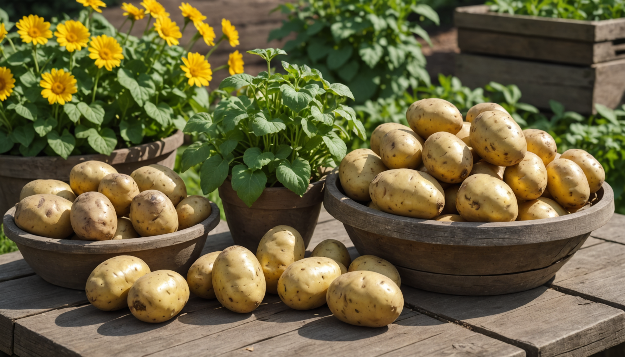découvrez comment choisir la meilleure pomme de terre précoce pour obtenir une récolte rapide au potager en 2025. conseils, variétés recommandées et astuces pour réussir vos plantations dès le printemps !
