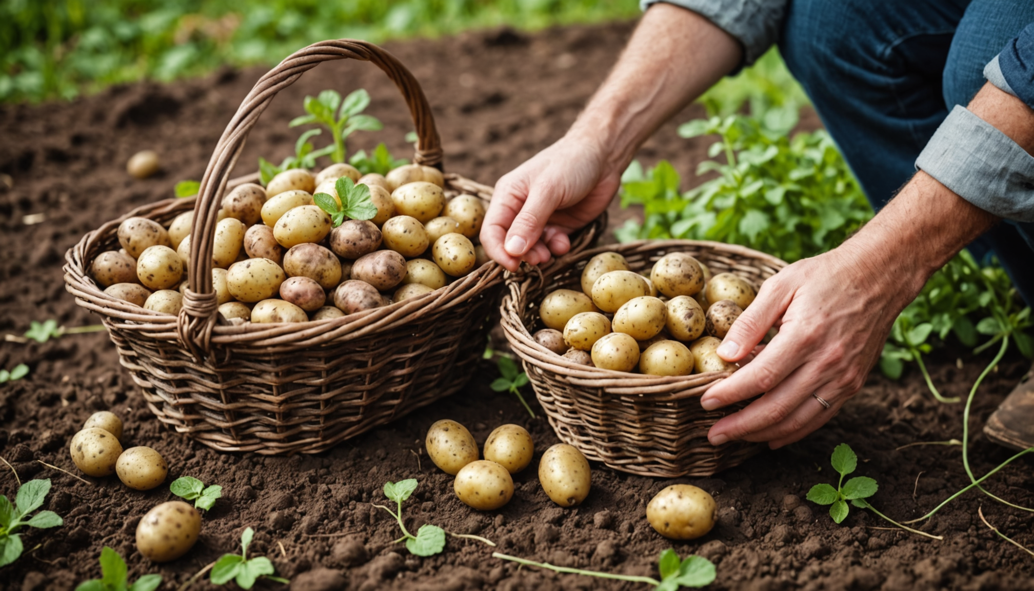 découvrez quelle variété de pomme de terre précoce sélectionner pour obtenir une récolte savoureuse et rapide dans votre potager en 2025. conseils pratiques et astuces pour jardiniers débutants et expérimentés.