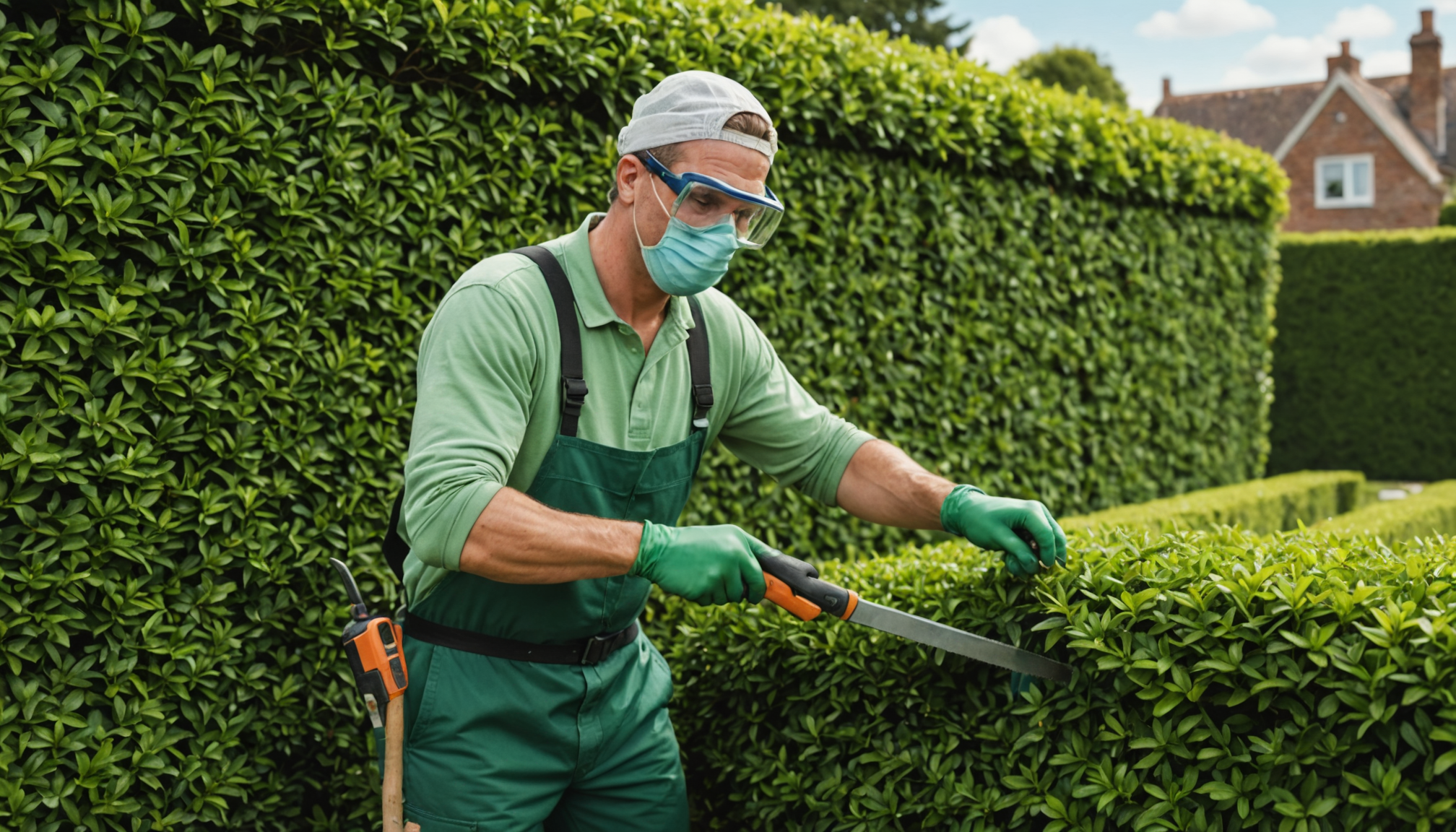 découvrez les blessures les plus courantes lors du taillage des haies, ainsi que des conseils pour les prévenir et assurer votre sécurité pendant l'entretien de votre jardin.