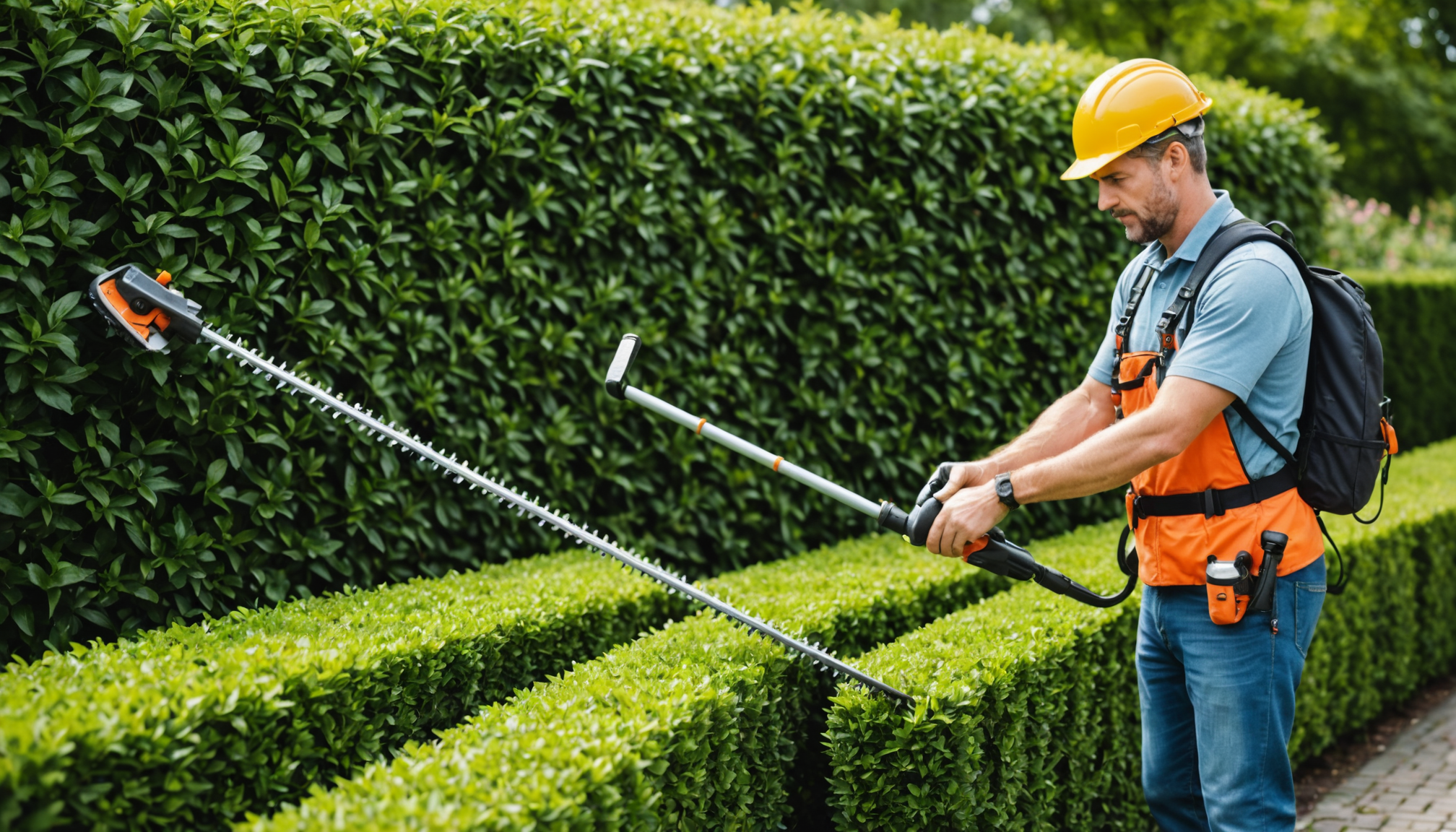 découvrez quelles sont les blessures les plus courantes lors du taillage des haies et apprenez comment les éviter pour tailler en toute sécurité.