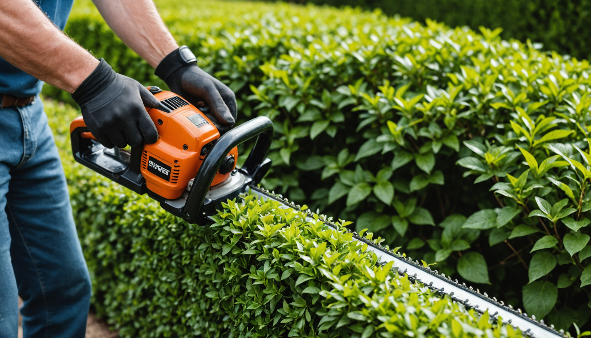 découvrez les blessures les plus fréquentes lors du taillage des haies et apprenez comment les éviter pour jardiner en toute sécurité.