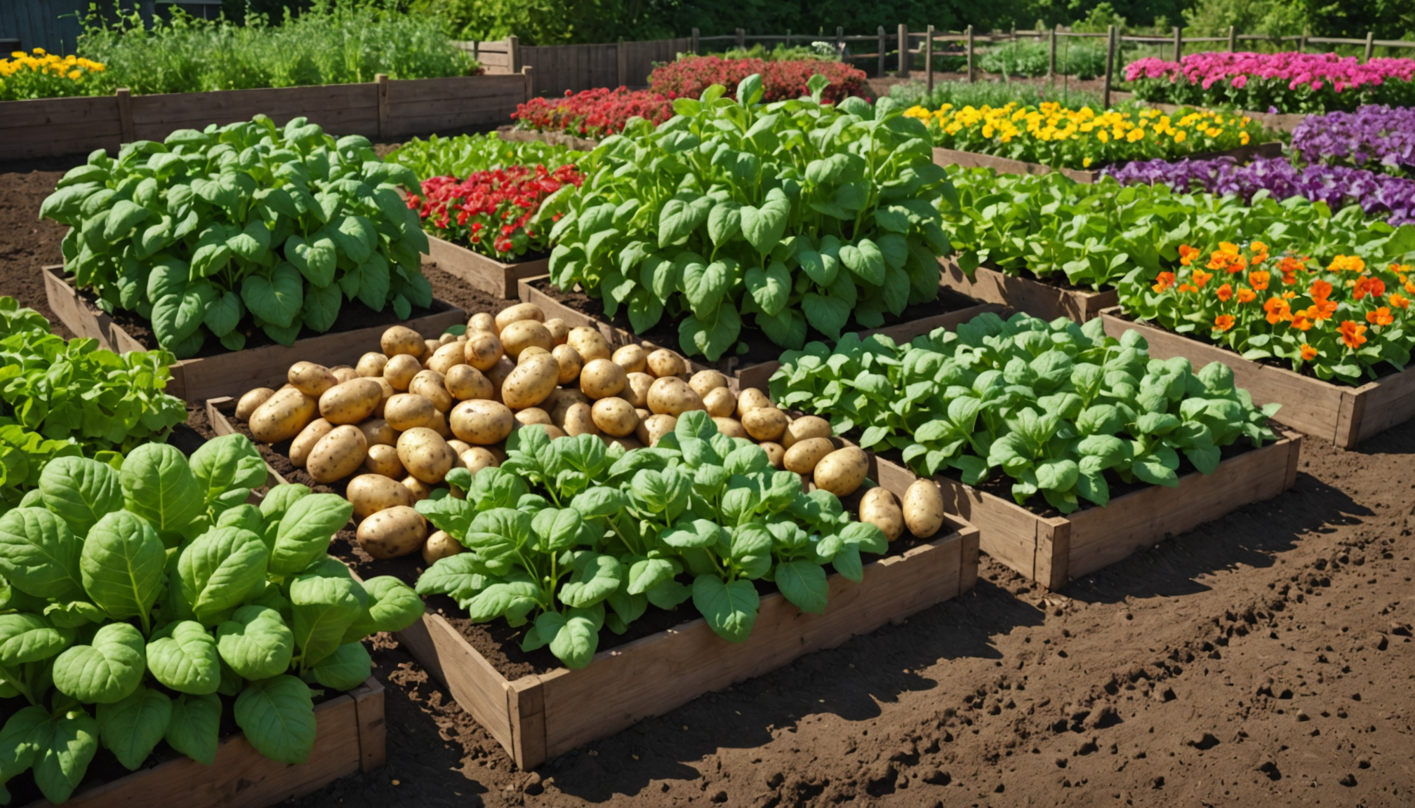 découvrez quelles variétés de pomme de terre sélectionner en 2025 pour obtenir un potager productif. conseils, astuces et suggestions de tubercules adaptés à tous les jardins pour réussir vos récoltes.