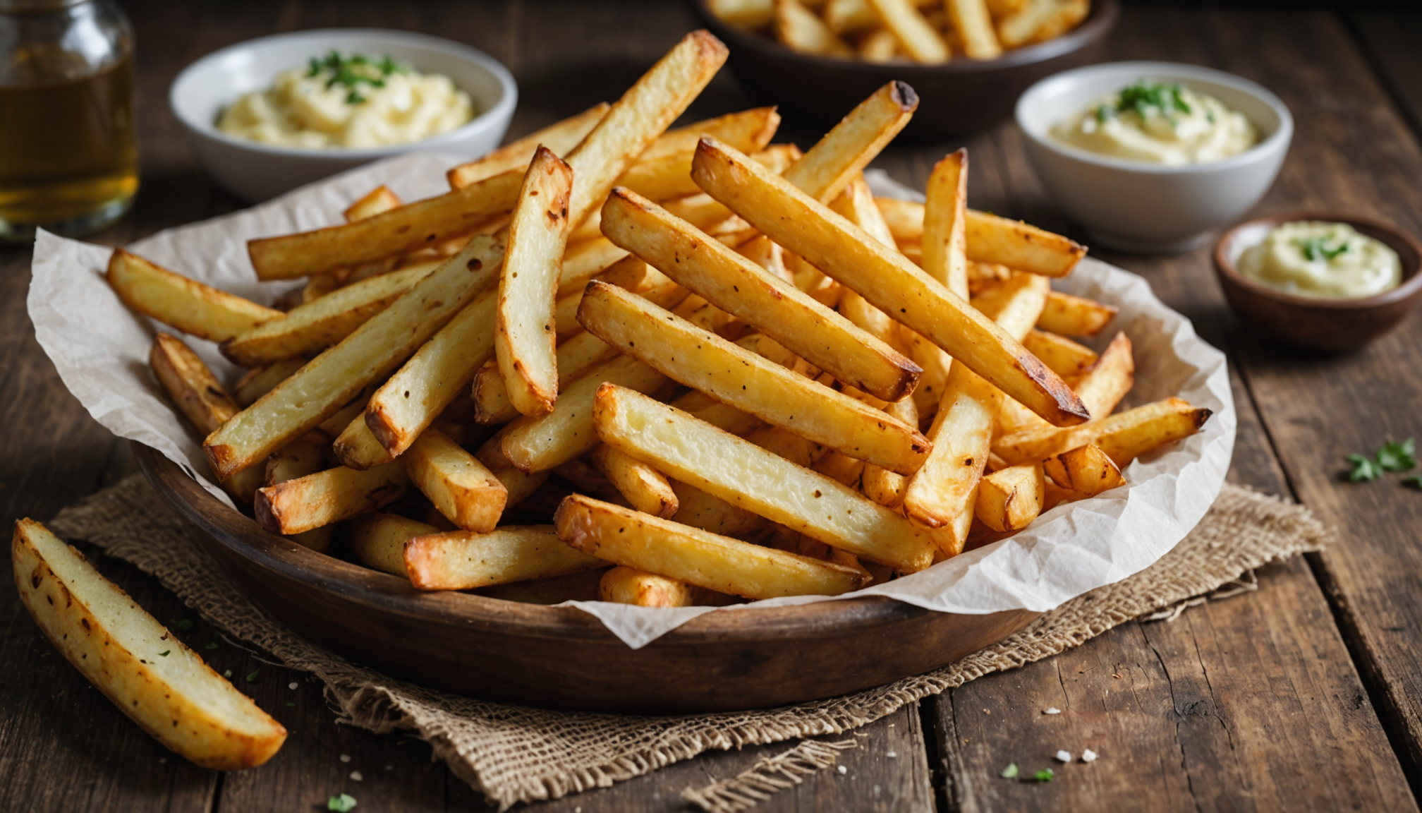 découvrez quelles variétés de pommes de terre privilégier pour obtenir des frites maison savoureuses, croustillantes à l’extérieur et fondantes à l’intérieur. conseils pratiques pour faire le meilleur choix selon vos envies !