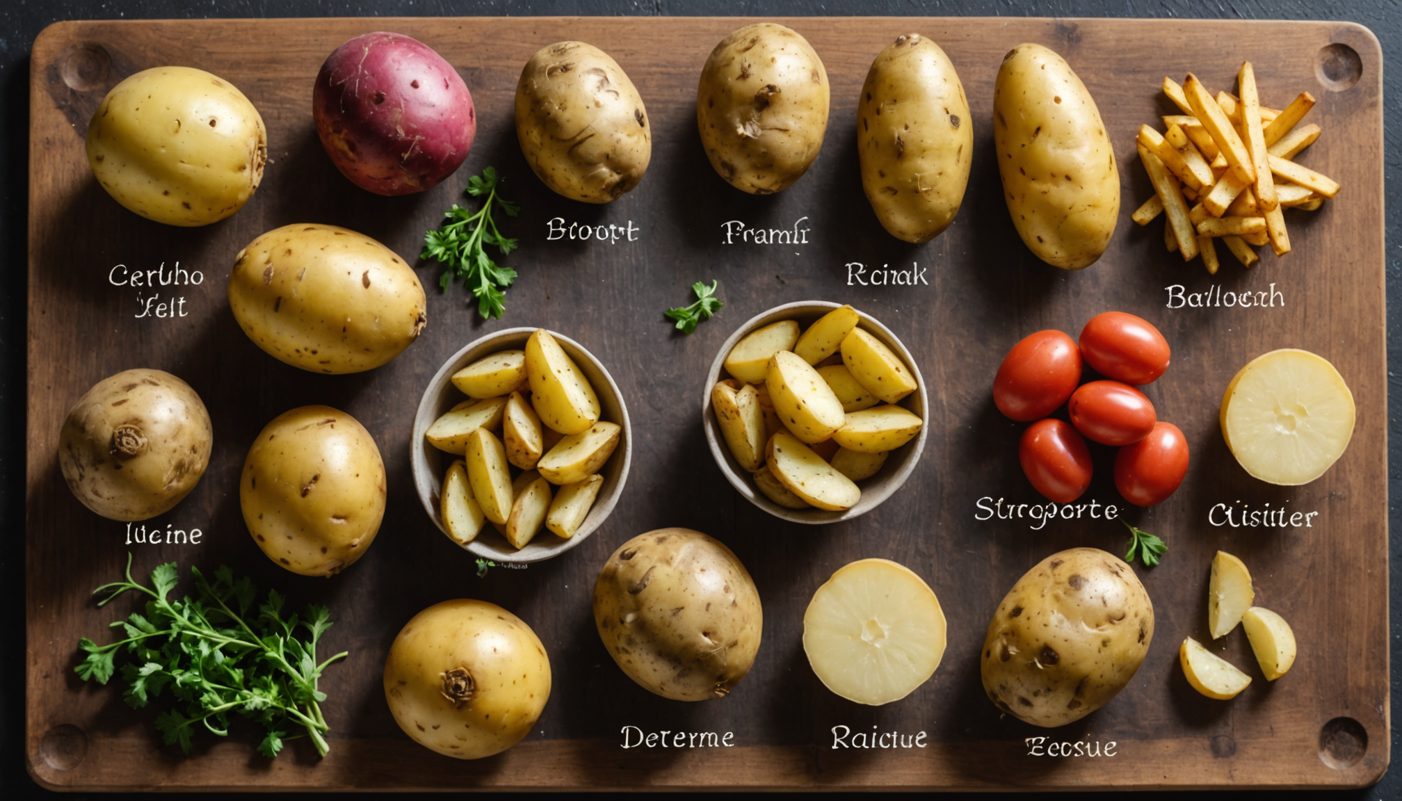 découvrez quelles variétés de pommes de terre privilégier pour des frites maison croustillantes et savoureuses. conseils, astuces et sélection pour réussir vos frites comme un chef !