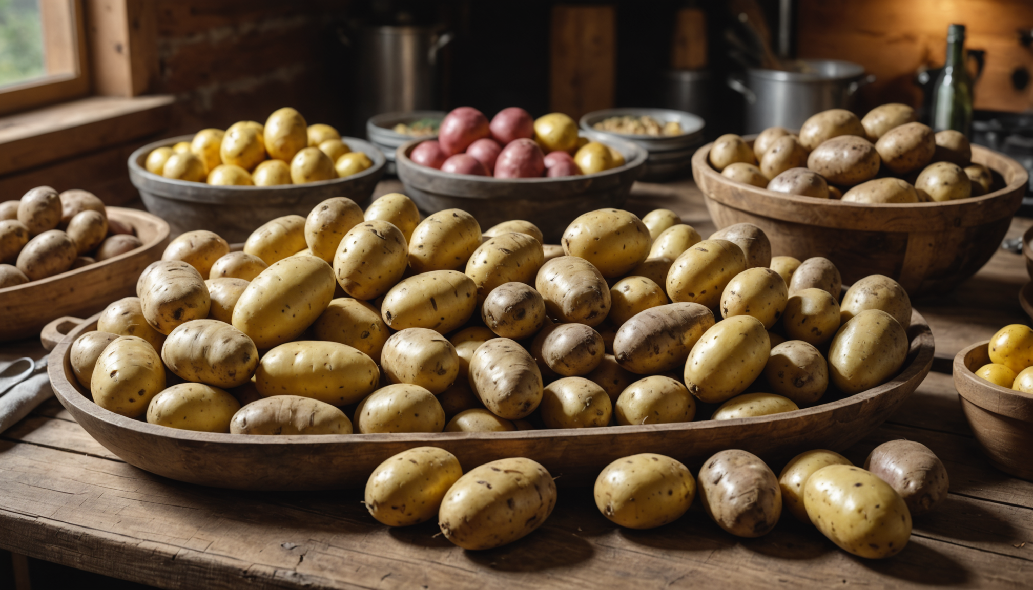 découvrez quelles variétés de pommes de terre choisir en 2025 pour une conservation optimale et longue durée. conseils, astuces et sélection des meilleures espèces adaptées au stockage.