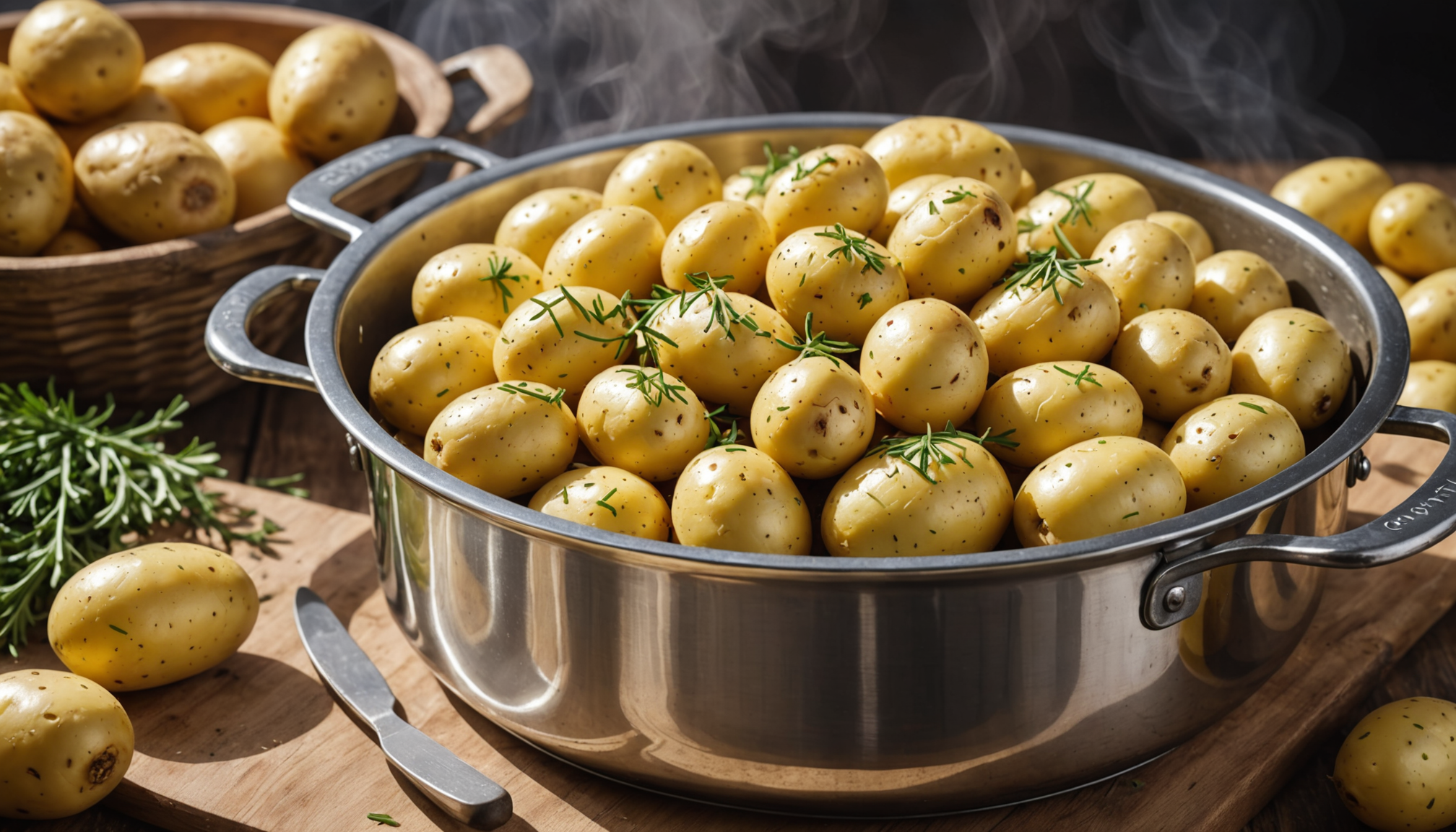 découvrez quelles variétés de pommes de terre choisir pour une cuisson à la vapeur parfaite : astuces, conseils et sélection pour des résultats savoureux et fondants à chaque préparation.