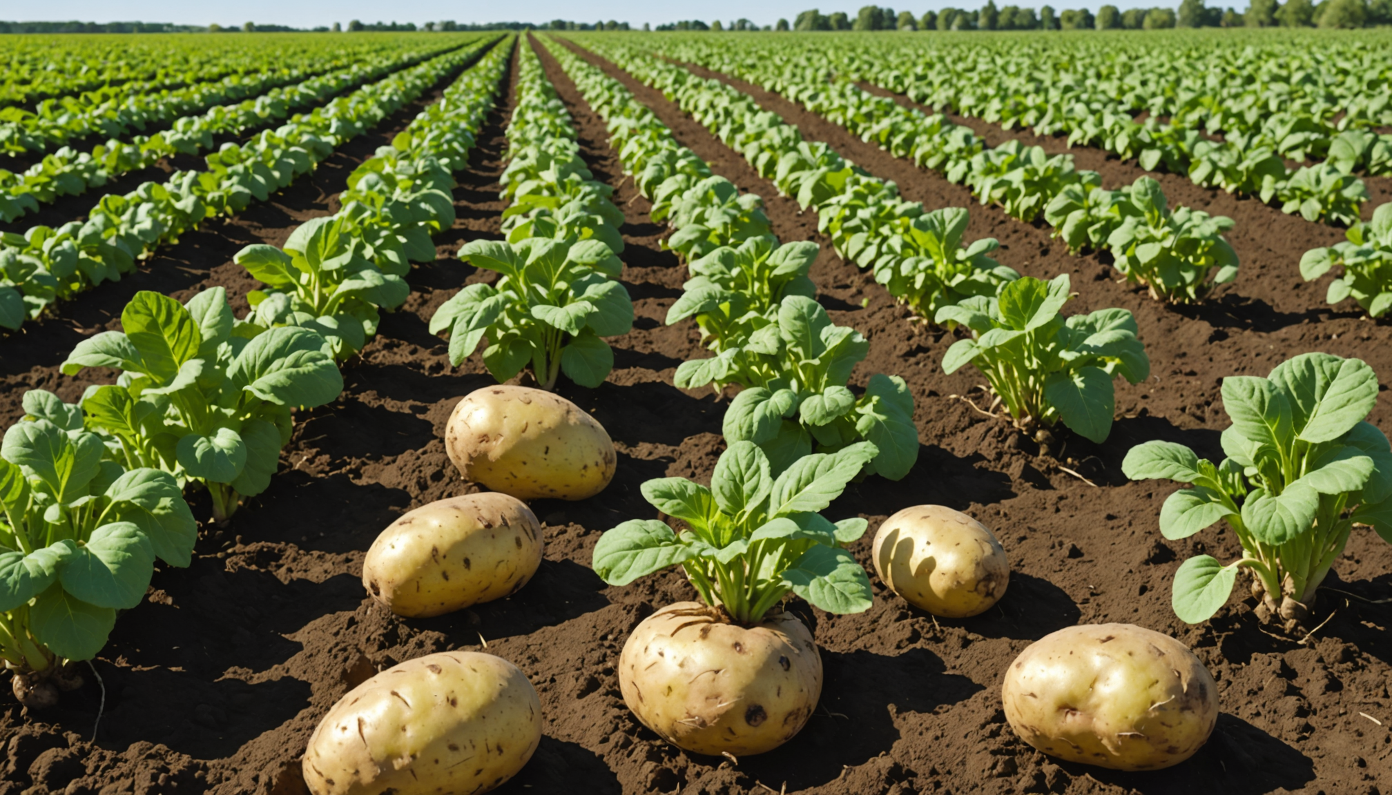 découvrez quelles variétés de pommes de terre sont les plus résistantes aux maladies à privilégier pour vos plantations en 2025. conseils pour un potager sain et une récolte abondante.