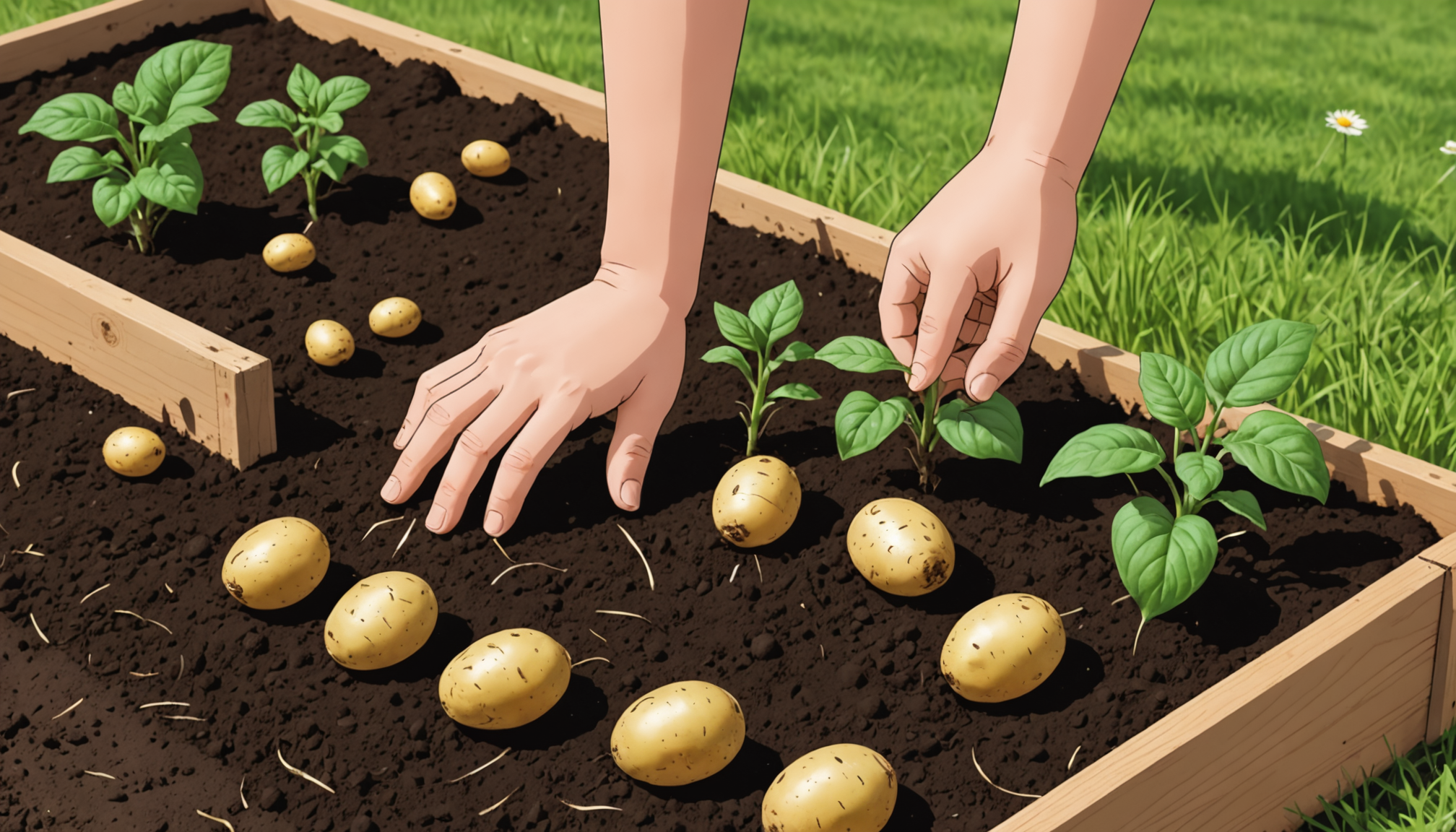 découvrez tous les conseils pratiques et étapes clés pour réussir la culture de la pomme de terre 'bleue d’auvergne'. apprenez comment planter, entretenir et récolter cette variété savoureuse dans votre potager.