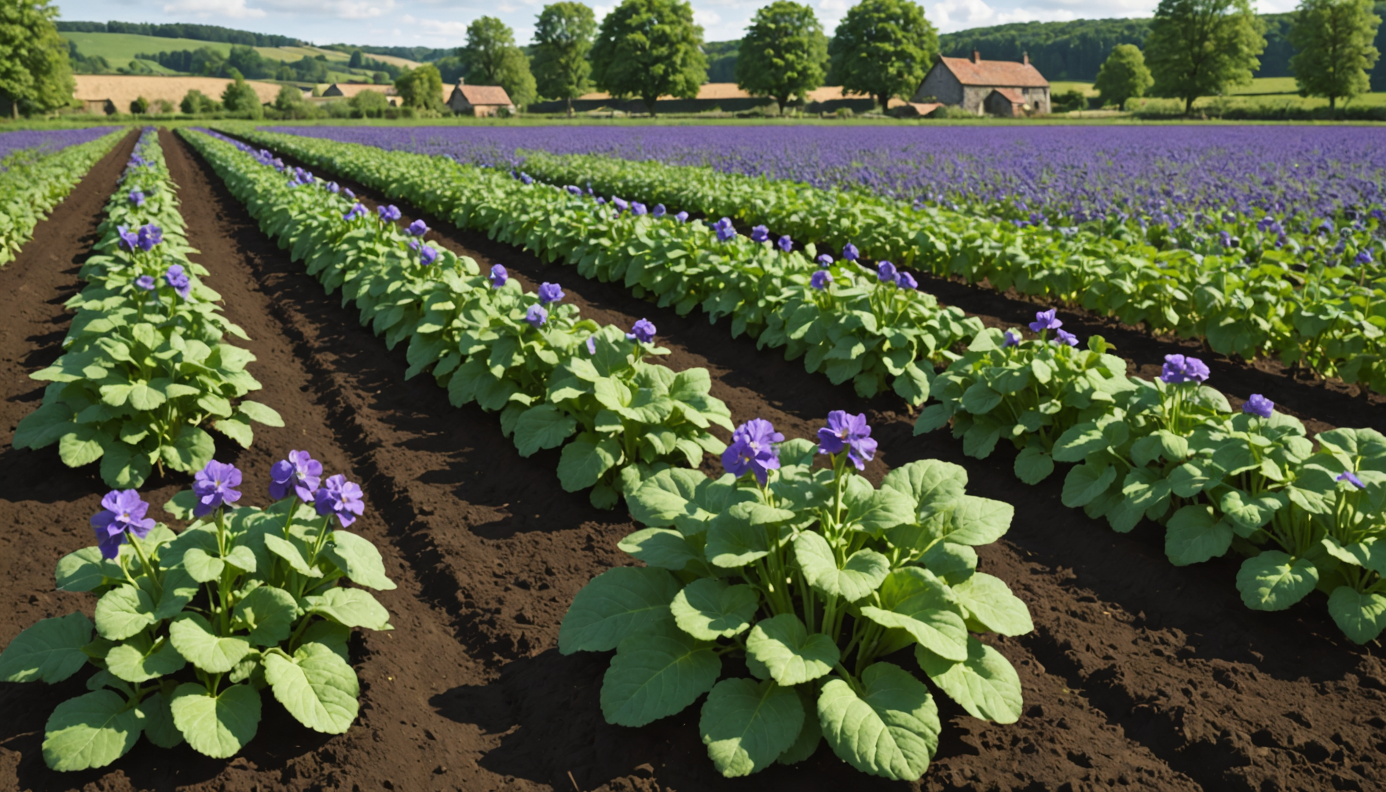 découvrez comment réussir la culture de la pomme de terre 'bleue d’auvergne' grâce à nos conseils pratiques et étapes clés : plantation, entretien, récolte et astuces pour une récolte abondante.
