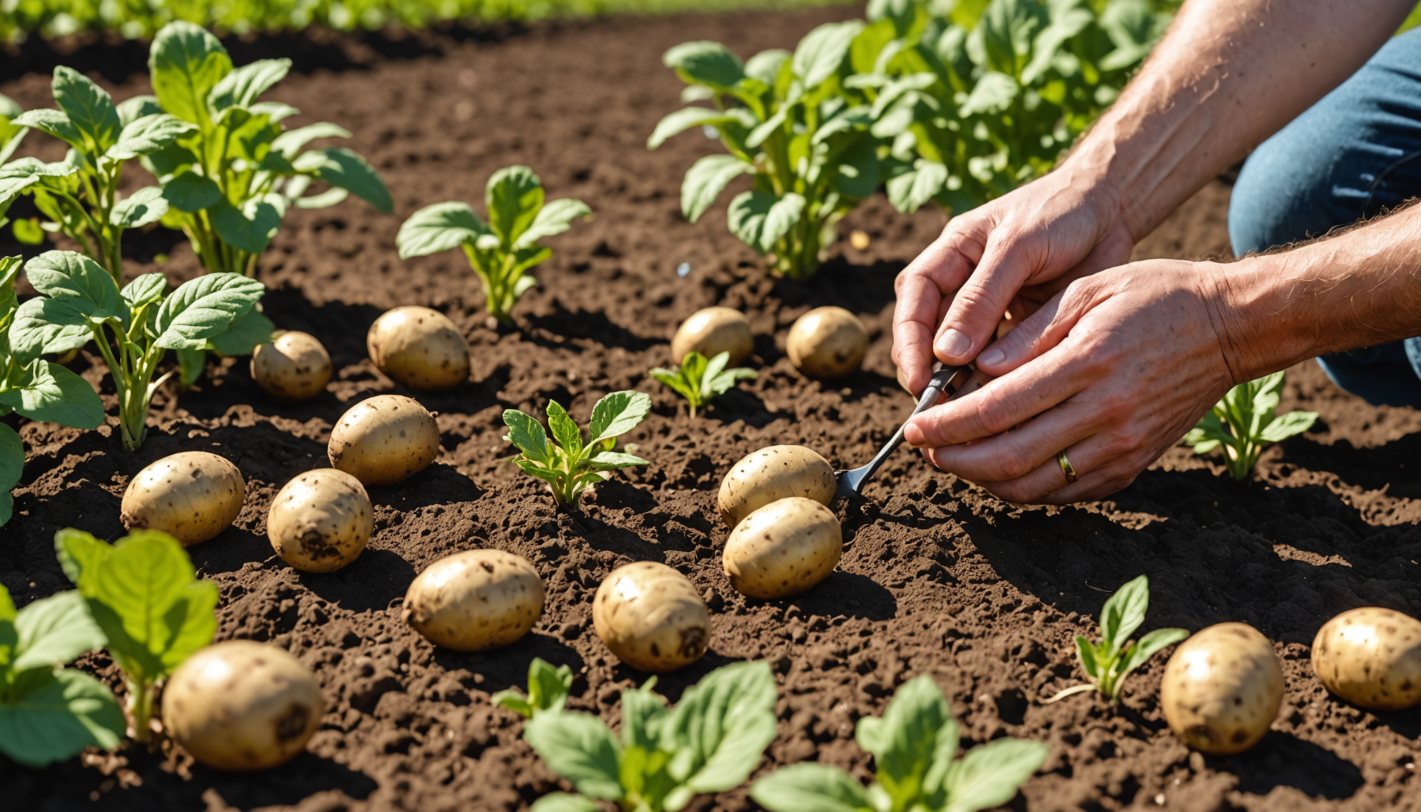 découvrez comment cultiver avec succès la pomme de terre 'nicola' dans votre potager grâce à des astuces simples et des conseils pratiques pour obtenir une récolte abondante et savoureuse.