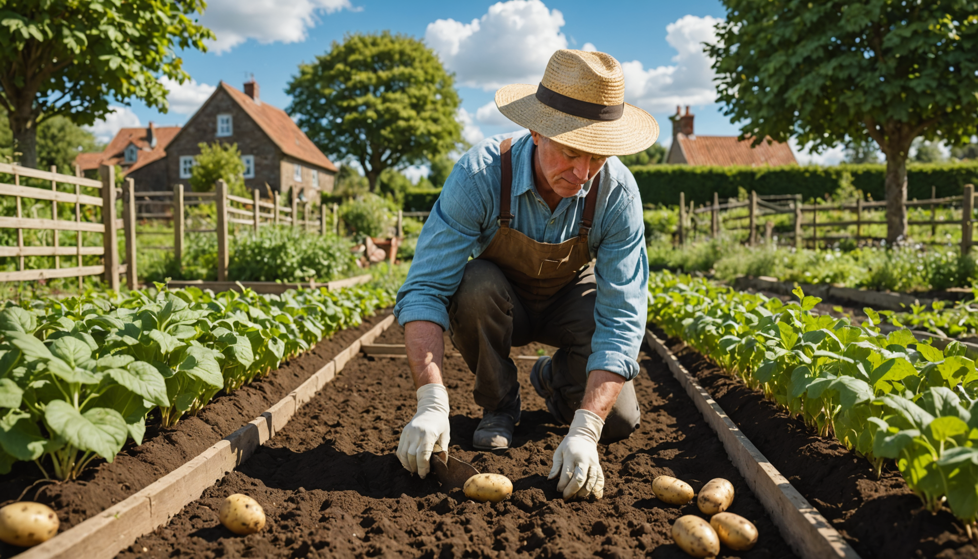 découvrez tous nos conseils pratiques pour planter la pomme de terre 'amandine' et réussir votre récolte au potager : préparation du sol, plantation, entretien et astuces pour des tubercules savoureux et abondants.