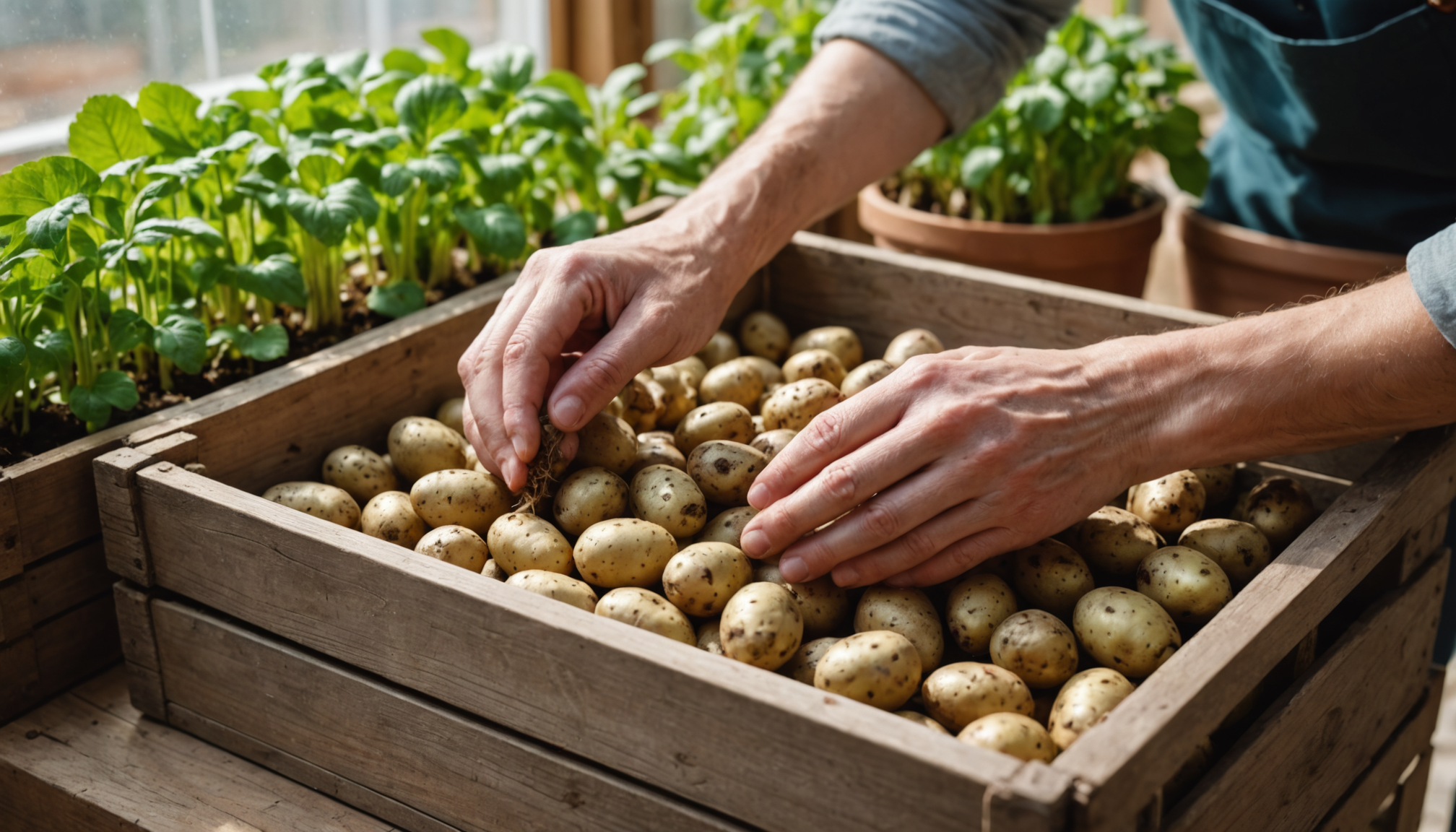 découvrez tous nos conseils pratiques pour planter la pomme de terre 'amandine' et réussir votre récolte au potager. astuces de plantation, entretien et périodes idéales pour profiter de pommes de terre savoureuses dans votre jardin.