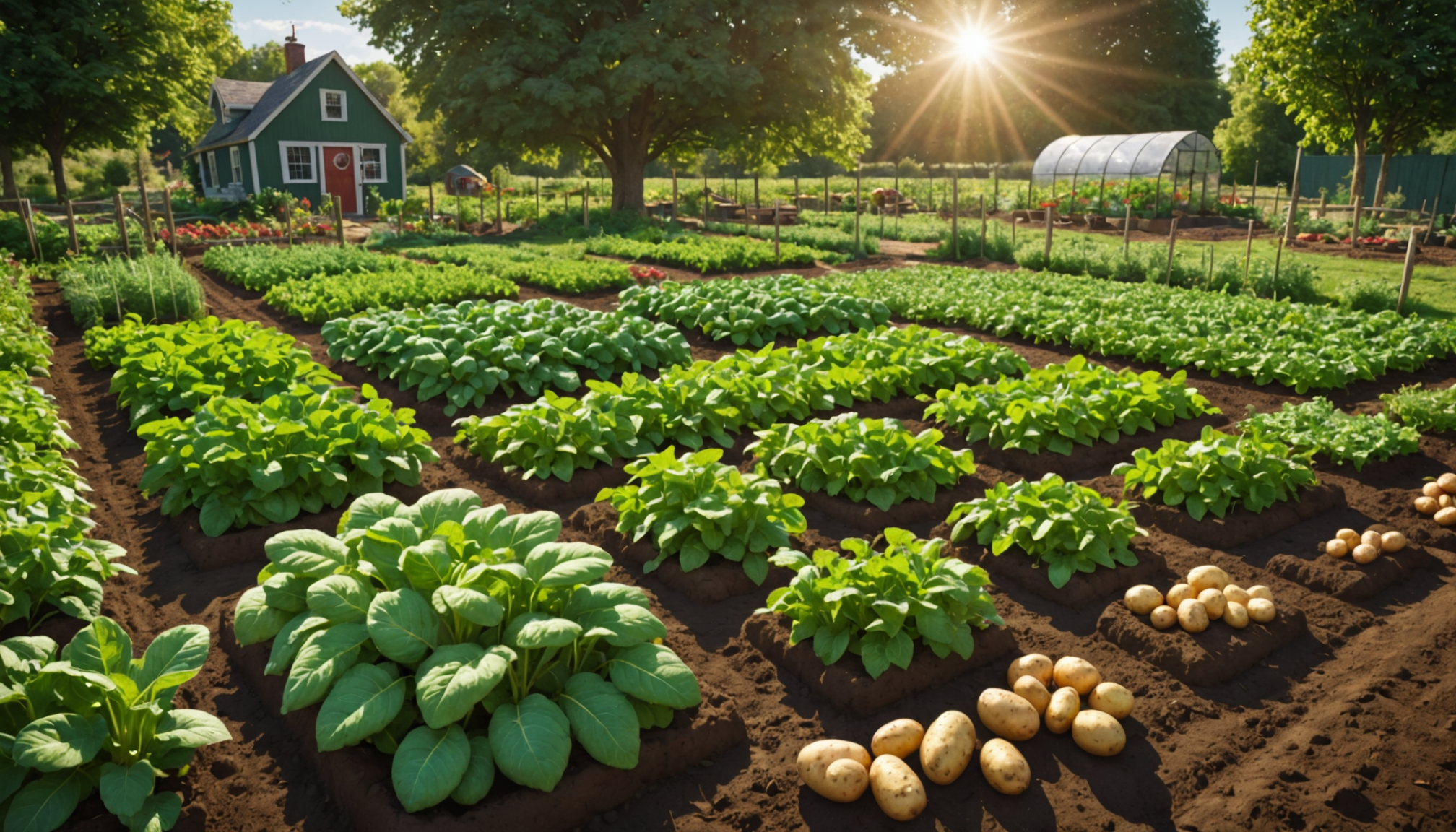 découvrez les 33 meilleures variétés de pommes de terre à planter en 2025 pour un potager généreux. conseils, choix et astuces pour réussir votre récolte et profiter de légumes savoureux toute l'année.