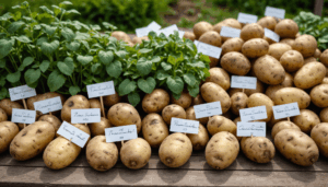 pomme de terre : les 33 meilleures variétés à planter en 2025 pour un potager abondant
